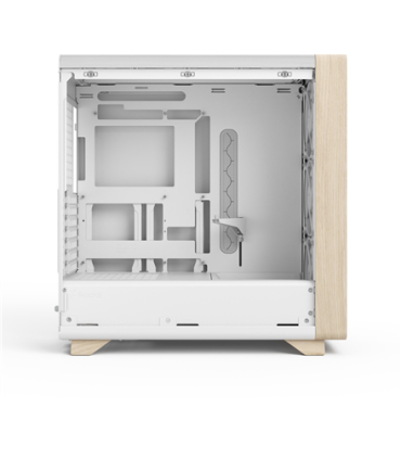 Fractal Design Case Summit ATX Chalk White TG Clear Tint