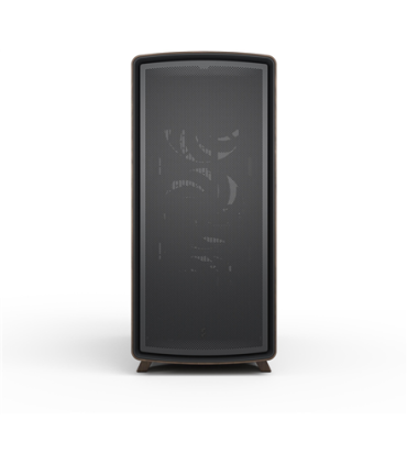Fractal Design Case Summit ATX Black Solid