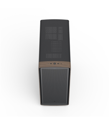 Fractal Design Case Summit ATX Black Solid