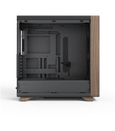 Fractal Design Case Summit ATX Black Solid