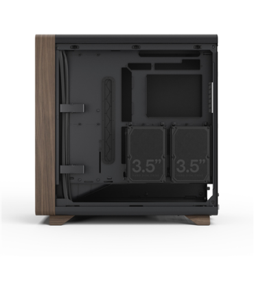 Fractal Design Case Summit ATX Black Solid