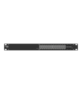 Teltonika SWM281 L2+ managed switch, 19"" Rack, 24xGbE, 4xSFP | Teltonika