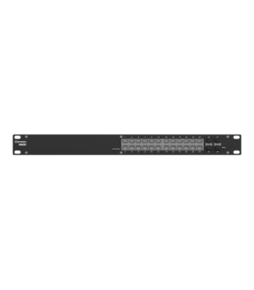 Teltonika SWM281 L2+ managed switch, 19"" Rack, 24xGbE, 4xSFP | Teltonika