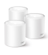 TP-LINK Deco X50 (3-pack) AX3000 Whole Home Mesh Wi-Fi 6 System | TP-LINK | Whole Home Mesh Wi-Fi 6 System | Deco X50 (3-pack) |
