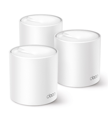 TP-LINK Deco X50 (3-pack) AX3000 Whole Home Mesh Wi-Fi 6 System | TP-LINK | Whole Home Mesh Wi-Fi 6 System | Deco X50 (3-pack) |