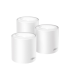TP-LINK Deco X50 (3-pack) AX3000 Whole Home Mesh Wi-Fi 6 System | TP-LINK | Whole Home Mesh Wi-Fi 6 System | Deco X50 (3-pack) |