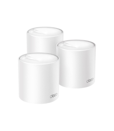 TP-LINK Deco X50 (3-pack) AX3000 Whole Home Mesh Wi-Fi 6 System | TP-LINK | Whole Home Mesh Wi-Fi 6 System | Deco X50 (3-pack) |