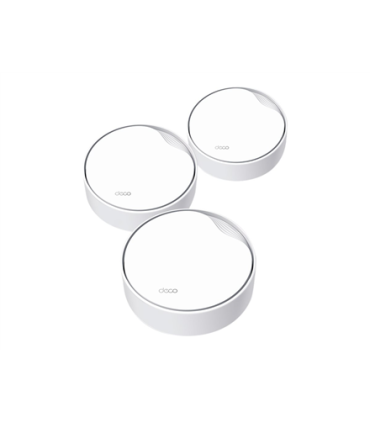 TP-LINK Deco X50 (3-pack) AX3000 Whole Home Mesh Wi-Fi 6 System | TP-LINK | Whole Home Mesh Wi-Fi 6 System | Deco X50 (3-pack) |