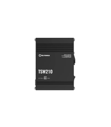 Teltonika | Switch 8 GbE, 2 SFP ports | TSW210