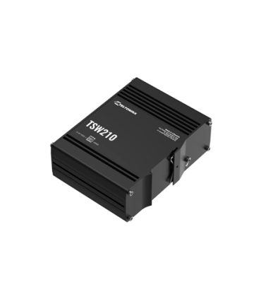 Teltonika | Switch 8 GbE, 2 SFP ports | TSW210