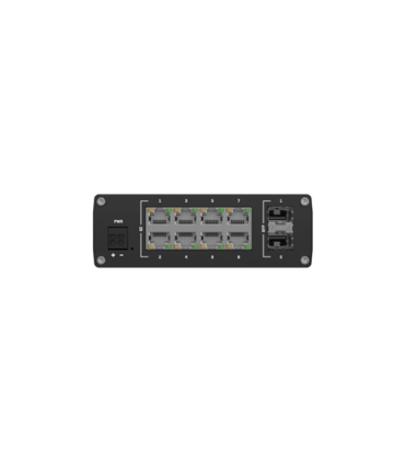 Teltonika | Switch 8 GbE, 2 SFP ports | TSW210