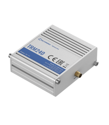 Teltonika | LTE Modem | TRM240 | No Wi-Fi | Mesh Support No | MU-MiMO No | 2G/3G | Antenna type 1xSMA for LTE | 1 x microUSB