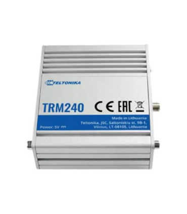 Teltonika | LTE Modem | TRM240 | No Wi-Fi | Mesh Support No | MU-MiMO No | 2G/3G | Antenna type 1xSMA for LTE | 1 x microUSB