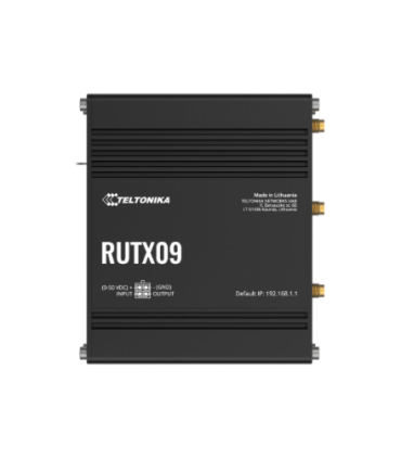 Teltonika RUTX0920 Industrial LTE Cat 6 Router | Teltonika