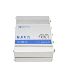 Teltonika RUTX122 Dual LTE Cat 6 Router (RUTX12200000) | Teltonika