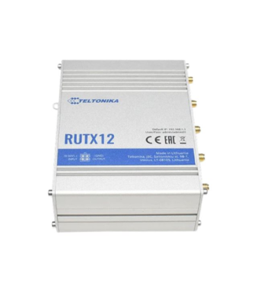 Teltonika RUTX122 Dual LTE Cat 6 Router (RUTX12200000) | Teltonika