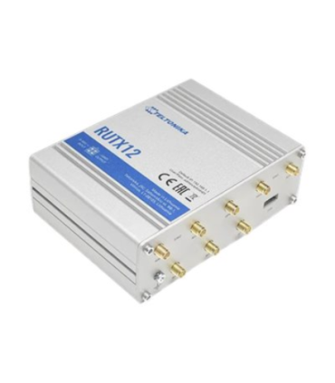 Teltonika RUTX122 Dual LTE Cat 6 Router (RUTX12200000) | Teltonika