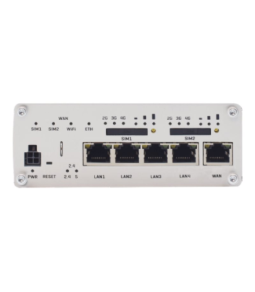 Teltonika RUTX122 Dual LTE Cat 6 Router (RUTX12200000) | Teltonika