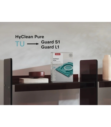 Miele Guard S1 Parquet Flex valge