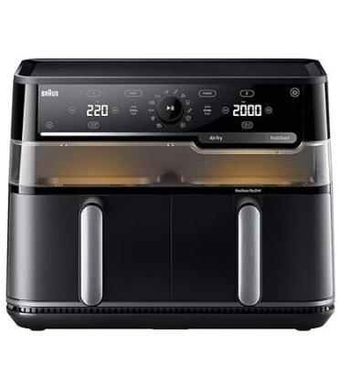 Braun TD5053IBK kuumaõhufritüür 5+5 l