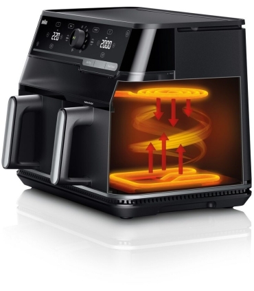 Braun TD5053IBK kuumaõhufritüür 5+5 l