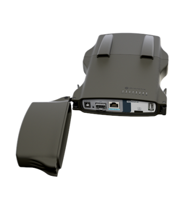 MikroTik | NetMetal ax (RouterOS L4) International version | L23UGSR-5HaxD2HaxD-NM | 802.11ax | 10/100/1000 Mbit/s | Ethernet LA
