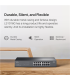 TP-LINK 16-Port Gigabit Switch | LS1016G | Unmanaged | Desktop/Rack-mountable