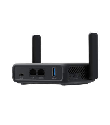 Mercusys AX3000 Travel Router | MR84X-Travel | 802.11ax | 574/2402 Mbit/s | 10/100/1000 Mbit/s | Ethernet LAN (RJ-45) ports 1 | 