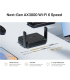 Mercusys AX3000 Travel Router | MR84X-Travel | 802.11ax | 574/2402 Mbit/s | 10/100/1000 Mbit/s | Ethernet LAN (RJ-45) ports 1 | 