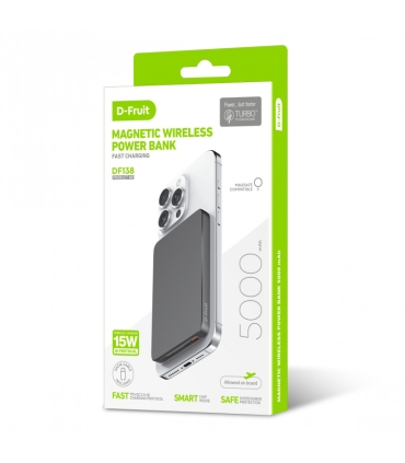 D-Fruit DF138 MagSafe akupank 5000 mAh