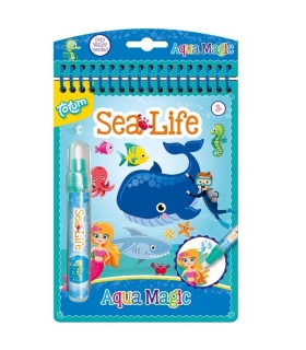 Totum veega värvimise komplekt Sealife