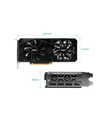 Palit NVIDIA GeForce RTX 3060 12GB GDDR6 NE63060U19K9-PG190L