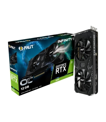 Palit NVIDIA GeForce RTX 3060 12GB GDDR6 NE63060U19K9-PG190L