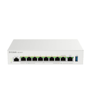 D-Link | Wireless router | DBR-600-P/E | 10/100/1000 Mbit/s | Ethernet LAN (RJ-45) ports 8 | Mesh Support Yes | MU-MiMO No | No 
