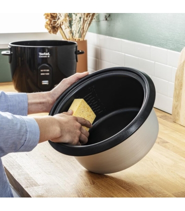 Tefal RK103811 Classic 2 riisikeetja, must