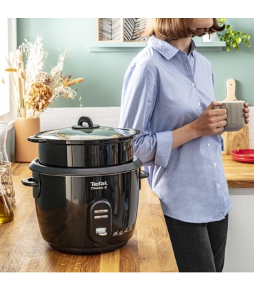 Tefal RK103811 Classic 2 riisikeetja, must