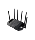 Asus | Dual Band WiFi 7 Extendable Gaming Router | TUF Gaming BE6500 | 802.11be | 6500 Mbit/s | Ethernet LAN (RJ-45) ports 4 | M