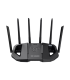 Asus | Dual Band WiFi 7 Extendable Gaming Router | TUF Gaming BE6500 | 802.11be | 6500 Mbit/s | Ethernet LAN (RJ-45) ports 4 | M