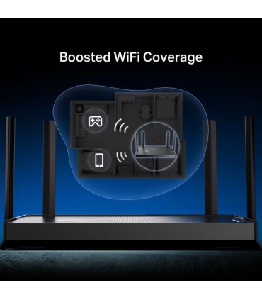 TP-LINK Wireless Router  ARCHER BE3600 Wi-Fi 7 (802.11be) Data speed 2882 Mbit/s Ethernet WAN Yes WAN connection type RJ-45 Ethe