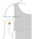 Garmin õlavarrerihm CIRQA S-M, must