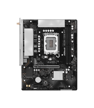 ASRock Intel H810 LGA 1851 (Socket V1) micro ATX