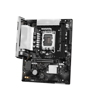 ASRock Intel H810 LGA 1851 (Socket V1) micro ATX