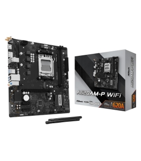 ASRock AMD A620A Socket AM5 micro ATX A620AM