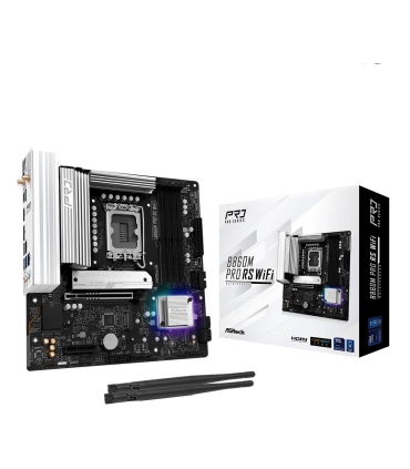 ASRock Intel B860 LGA 1851 (Socket V1) micro ATX