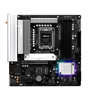 ASRock Intel B860 LGA 1851 (Socket V1) micro ATX