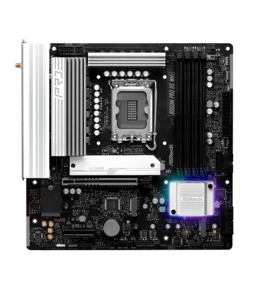 ASRock Intel B860 LGA 1851 (Socket V1) micro ATX