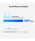 TP-LINK Wireless Router  Wireless Router 1500 Mbps Wi-Fi 6 IEEE 802.11a IEEE 802.11 b/g IEEE 802.11n IEEE 802.11ac IEEE 802.11ax