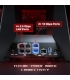 TP-LINK Wireless Router  Archer GE800 Wi-Fi 7 (802.11be) Data speed 11520 Mbit/s Ethernet WAN Yes WAN connection type RJ-45 Ethe