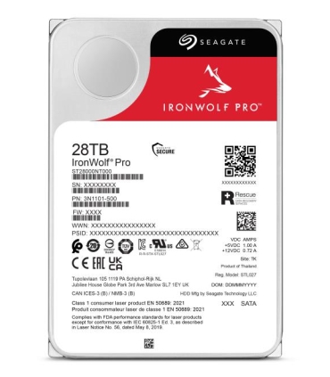 Seagate 28TB HDD Serial ATA III ST28000NT000