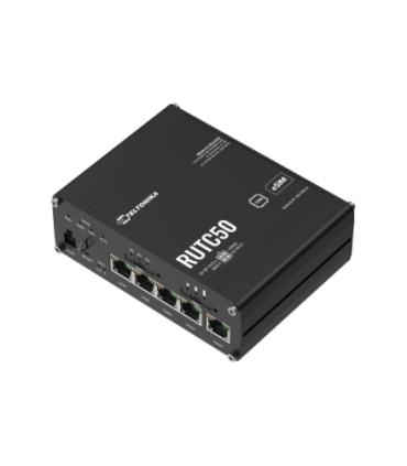 Teltonika RUTC5021 Industrial 5G Router with Wi-Fi 6 | Teltonika